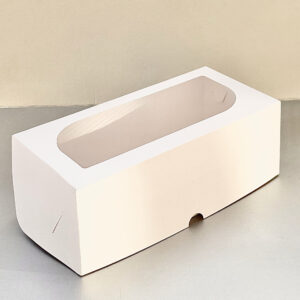 Коробка для рулета MAX с окном, 310*150*110