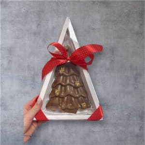 Коробка для сладостей Елочка, 230х160х30 мм